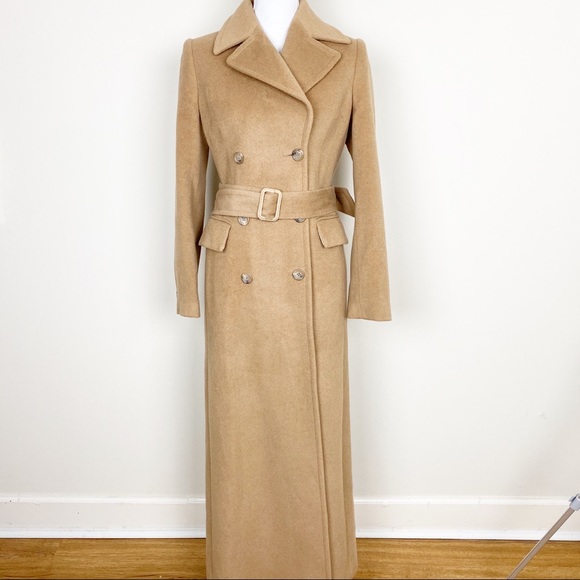 Banana republic 100% camal hair maxi coat - Picture 2 of 7
